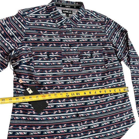 RANK 45 WOMEN'S HERITAGE RIDING SHIRT Size Large - Picture 9 of 17